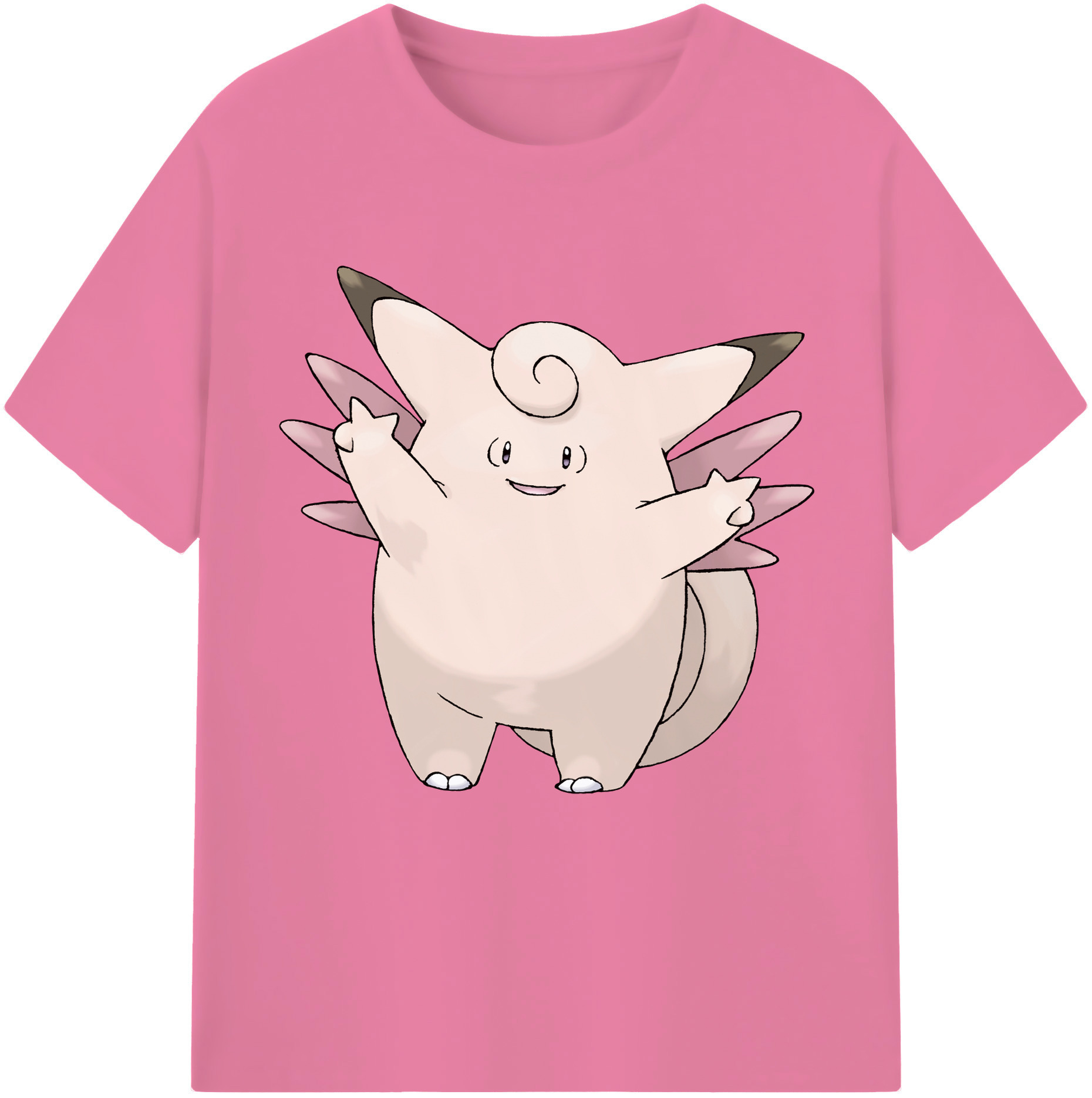 （画像用） ポケットモンスター Pokémon 綿100％半袖Tシャツ（フロントプリント）